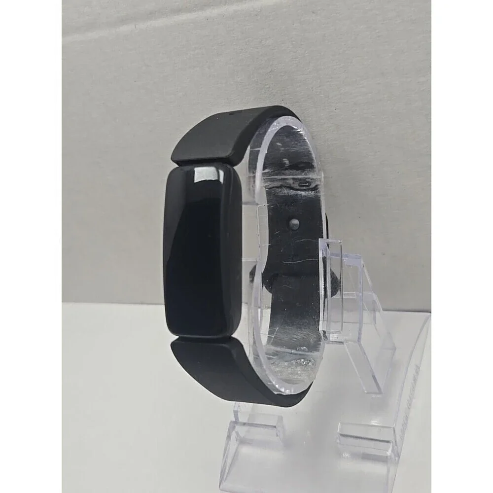 Fitbit Inspire 2 Fitness Tracker Black Heart Rate Monitor Tested No Charger